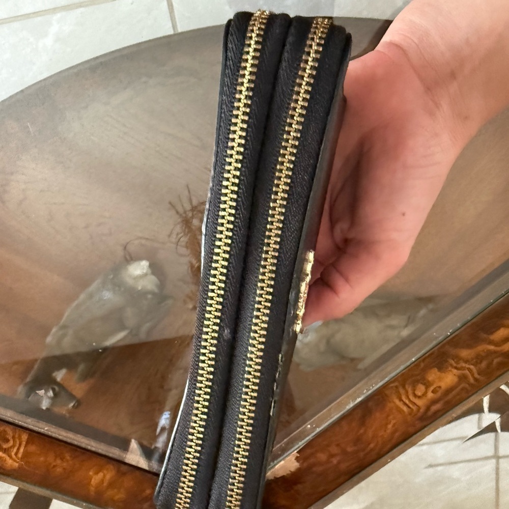 Coach Zip Around Wallet - Picture 3 of 8